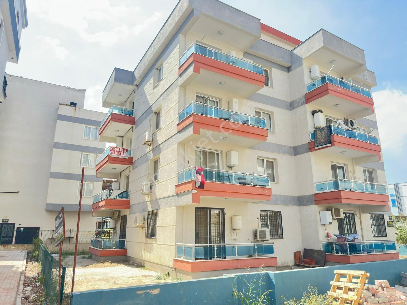 Seyrek Bakırçay Üniversitesi'ne Yakın 2+1 Eşyalı Kiralık Daire - Görsel 23