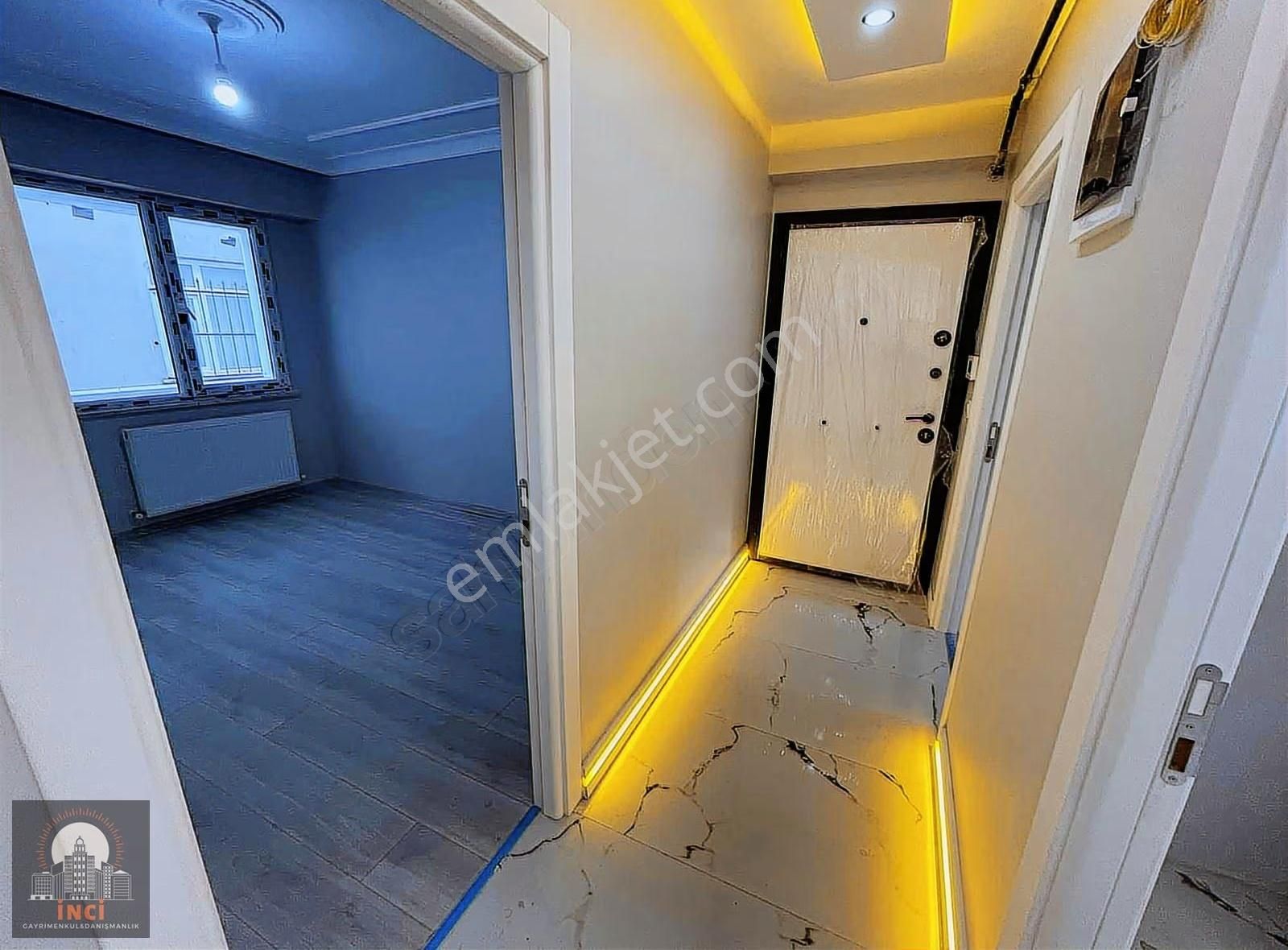 Balkonlu Lüx 3+1 Yüksek Giriş Sıfır Lüx Daire - Görsel 24