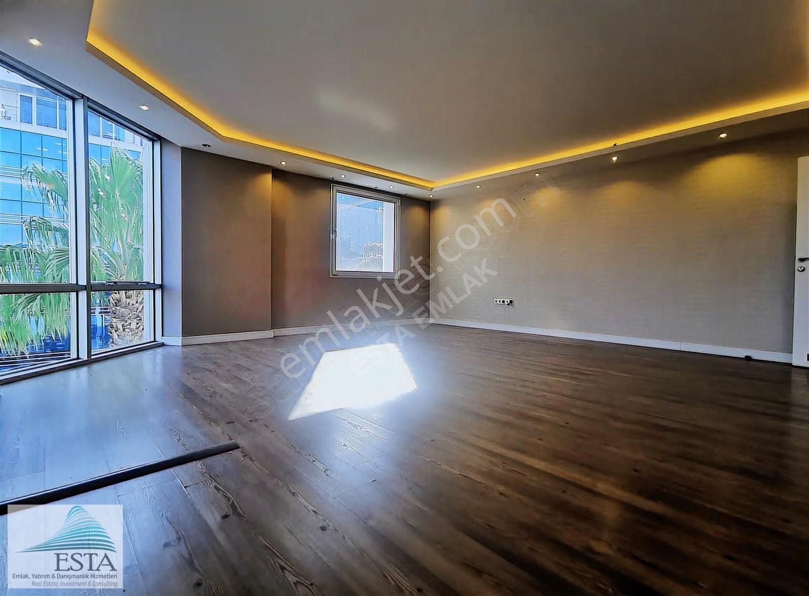 İtfaiye Onaylı Plazada Kiralık 3+1 134m2 Ofis Otoparklı - Görsel 6