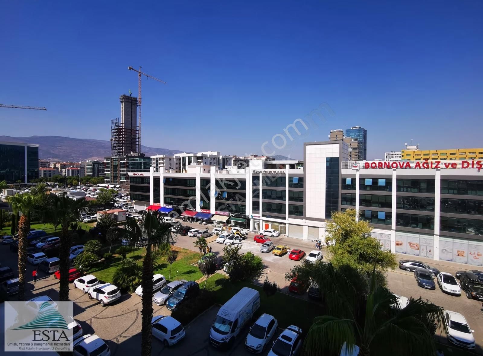 İtfaiye Onaylı Plazada Kiralık 3+1 134m2 Ofis Otoparklı