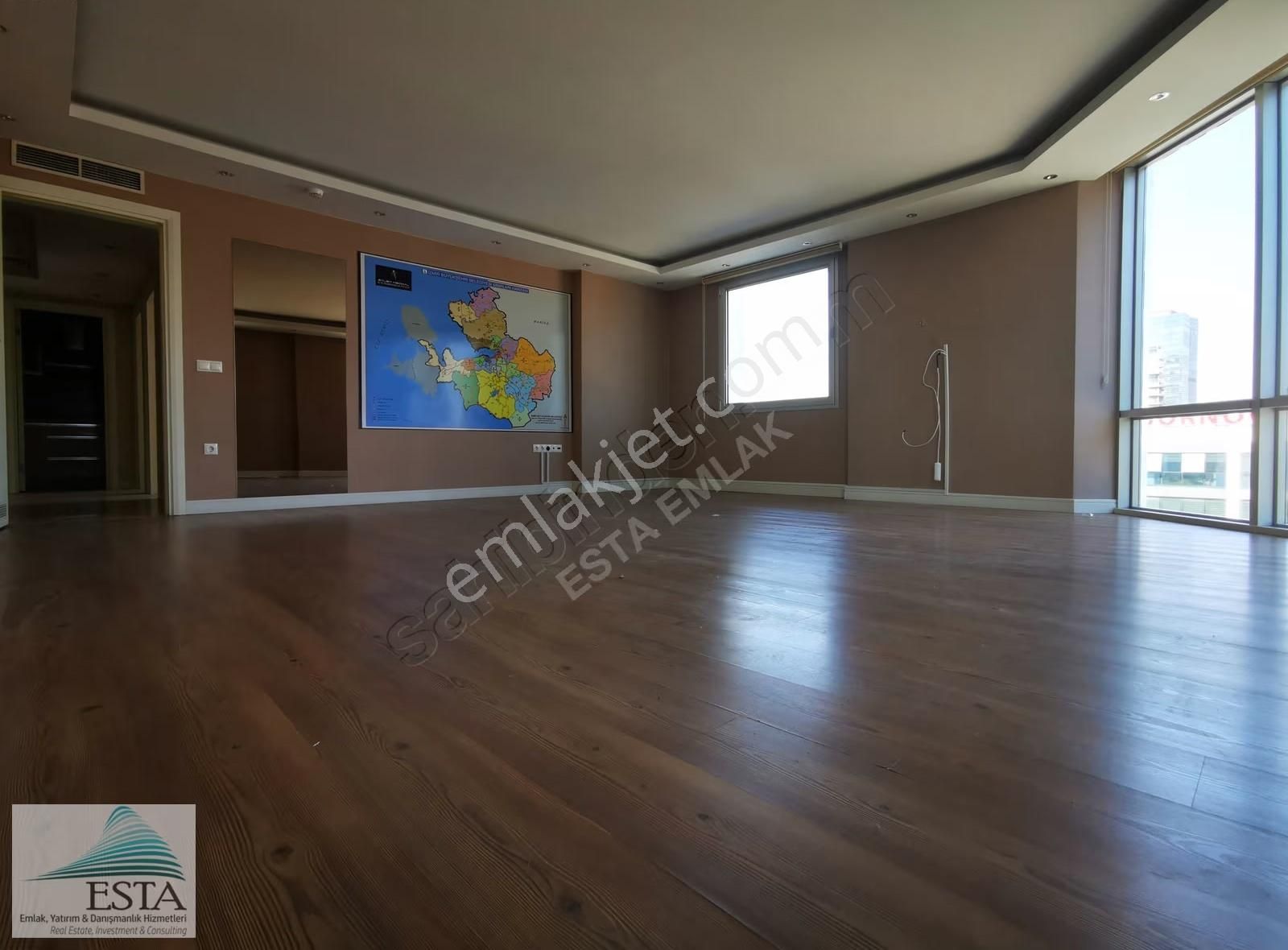 İtfaiye Onaylı Plazada Kiralık 3+1 134m2 Ofis Otoparklı - Görsel 19