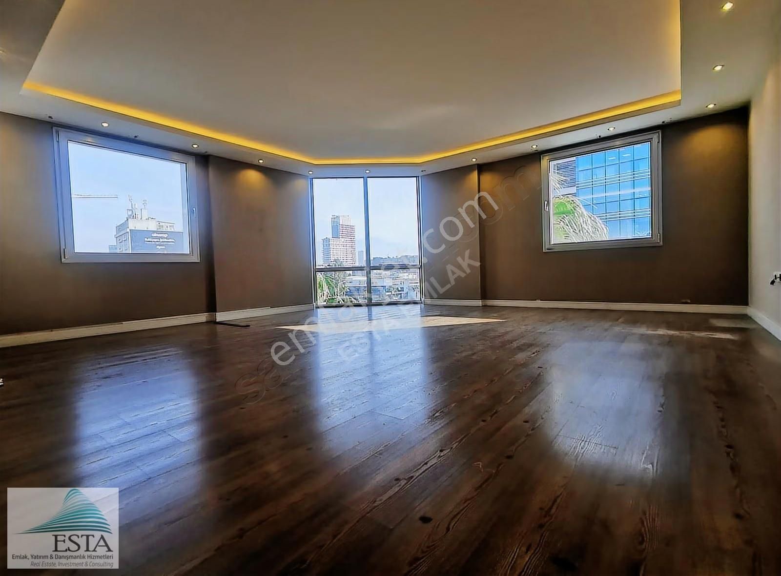 İtfaiye Onaylı Plazada Kiralık 3+1 134m2 Ofis Otoparklı - Görsel 4