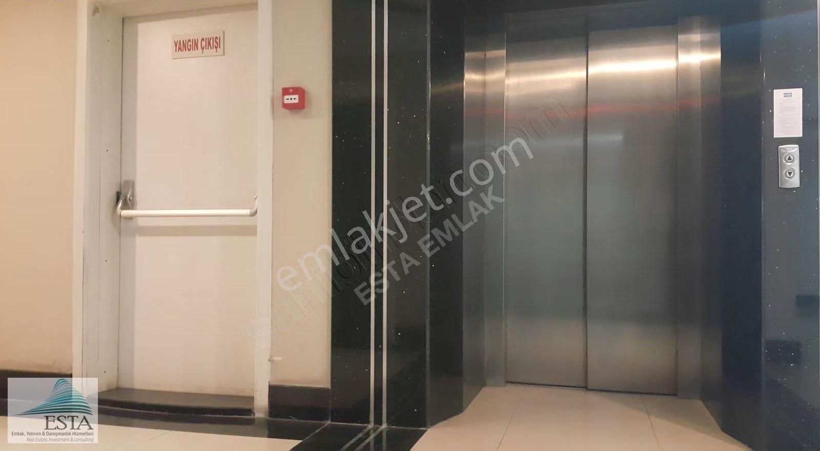 İtfaiye Onaylı Plazada Kiralık 3+1 134m2 Ofis Otoparklı - Görsel 2