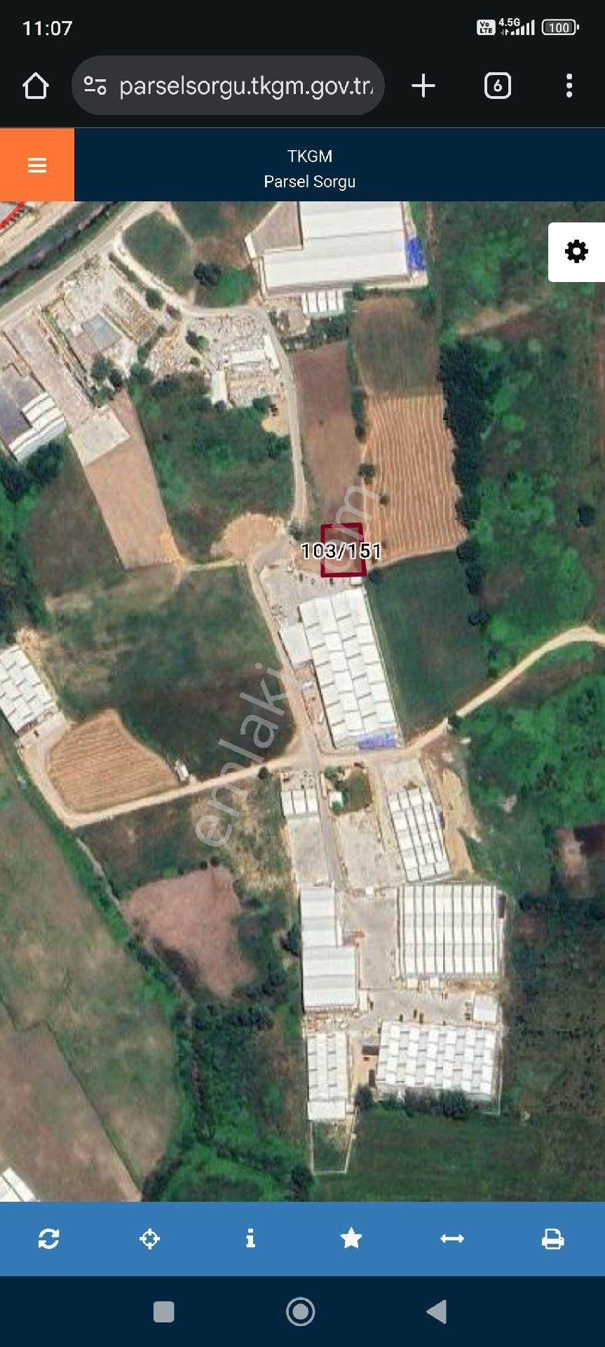 Bursa Nilüfer Yaylacık'da Satılık 735 M2 Tarla - Görsel 4