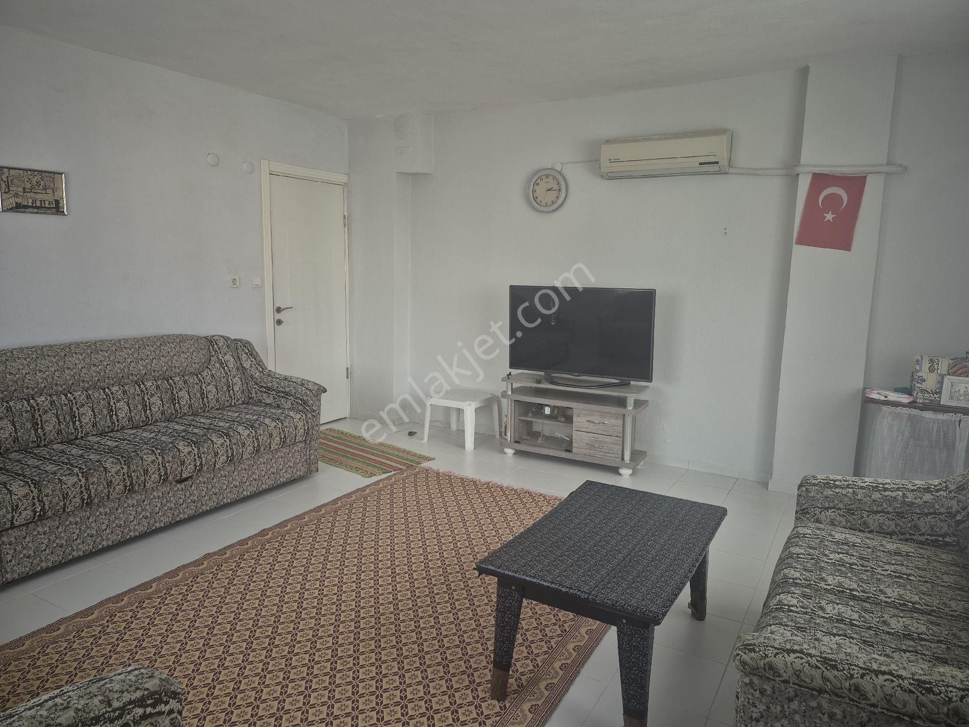 Dalaman Ege Mah.de Müstakil Tadinda Bahce Nizam Cati Katli 3+1 Satılık Daire - Görsel 12