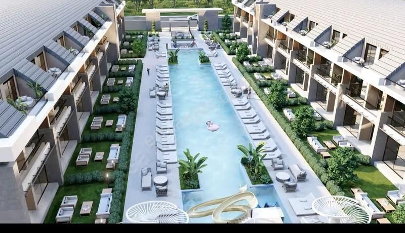 Taksitle Ödeyin / Lüks Sitede 1+1 / Kendine Ait Bahçesi Var - Görsel 8