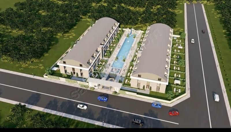 Taksitle Ödeyin / Lüks Sitede 1+1 / Kendine Ait Bahçesi Var - Görsel 10