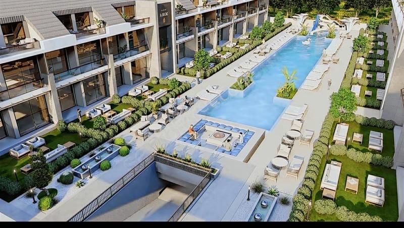 Taksitle Ödeyin / Lüks Sitede 1+1 / Kendine Ait Bahçesi Var - Görsel 5