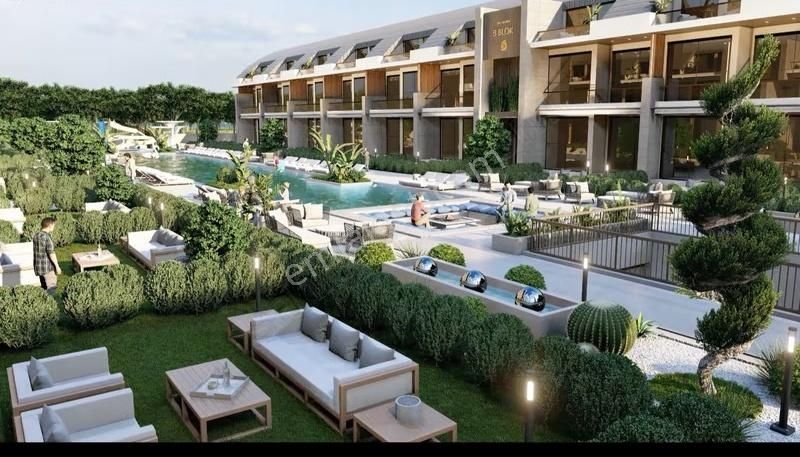 Taksitle Ödeyin / Lüks Sitede 1+1 / Kendine Ait Bahçesi Var - Görsel 4