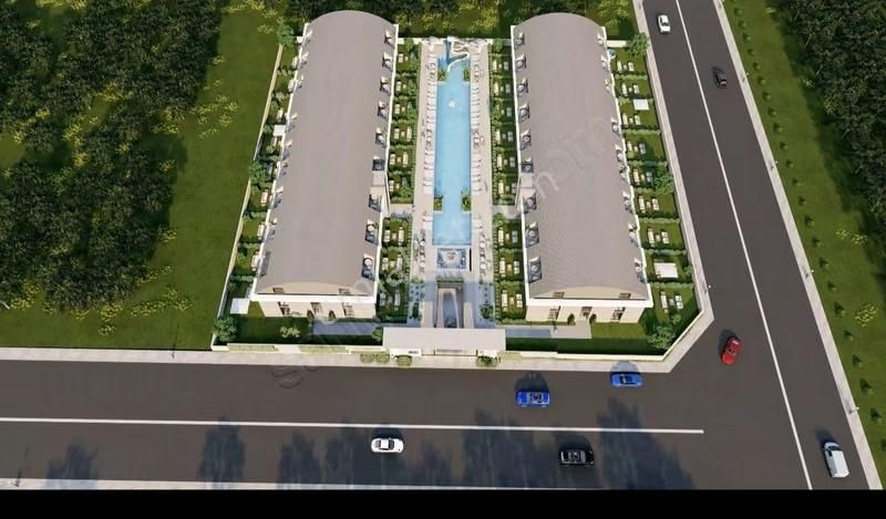 Taksitle Ödeyin / Lüks Sitede 1+1 / Kendine Ait Bahçesi Var