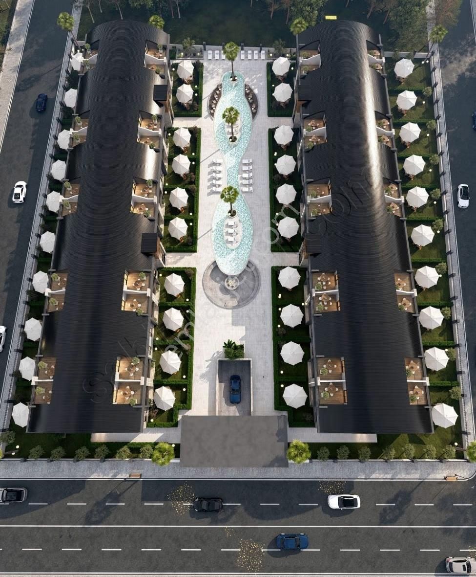 Taksitle Ödeyin / Lüks Sitede 2+1 / Kapalı Otopark Var/ Döşemeal - Görsel 7