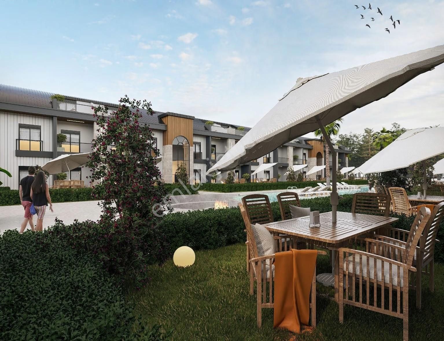 Taksitle Ödeyin / Lüks Sitede 2+1 / Kapalı Otopark Var/ Döşemeal - Görsel 9