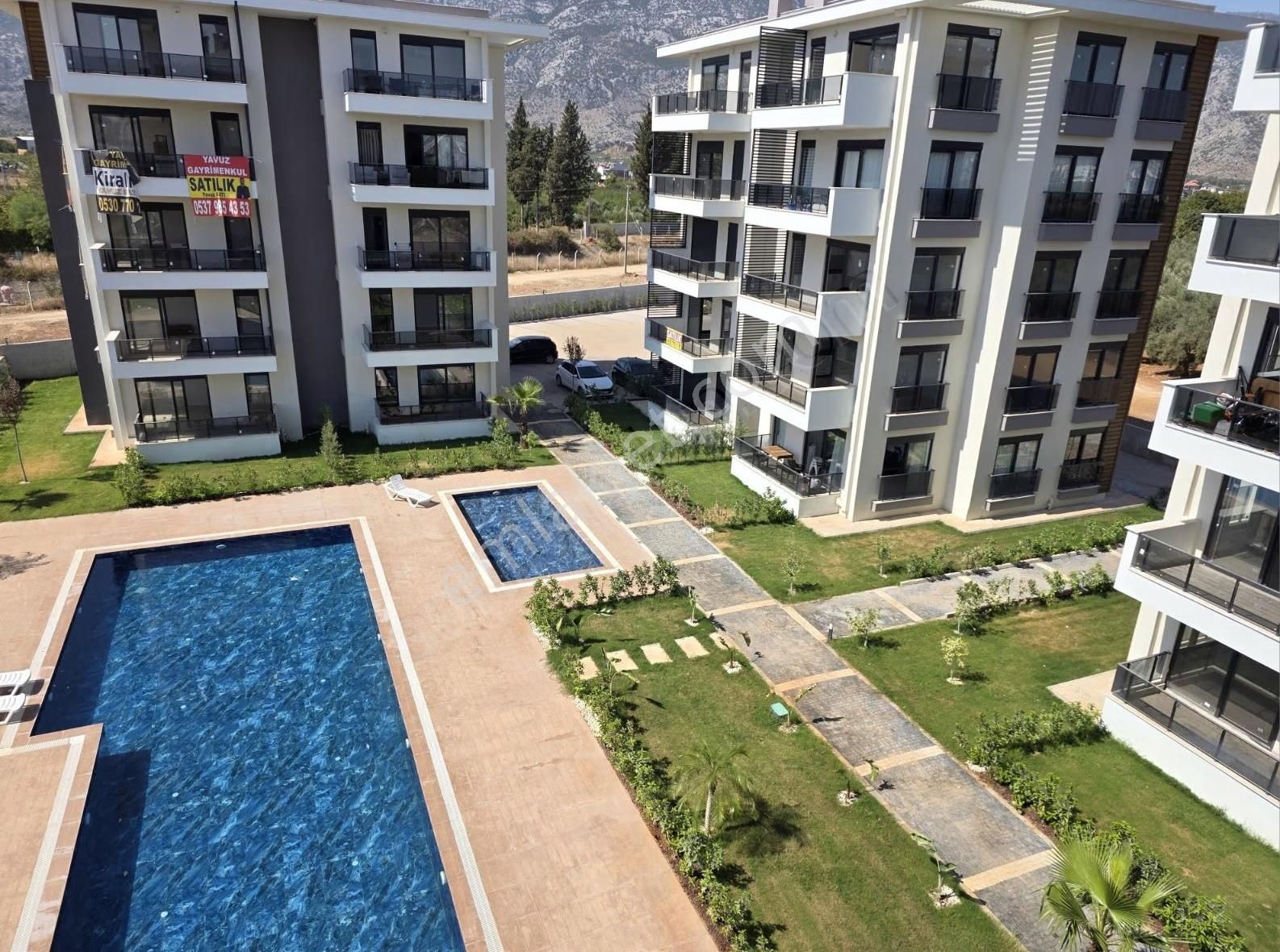 Havuz Manzaralı 1+1 / Etrafı Asla Kapanmaz - Görsel 5