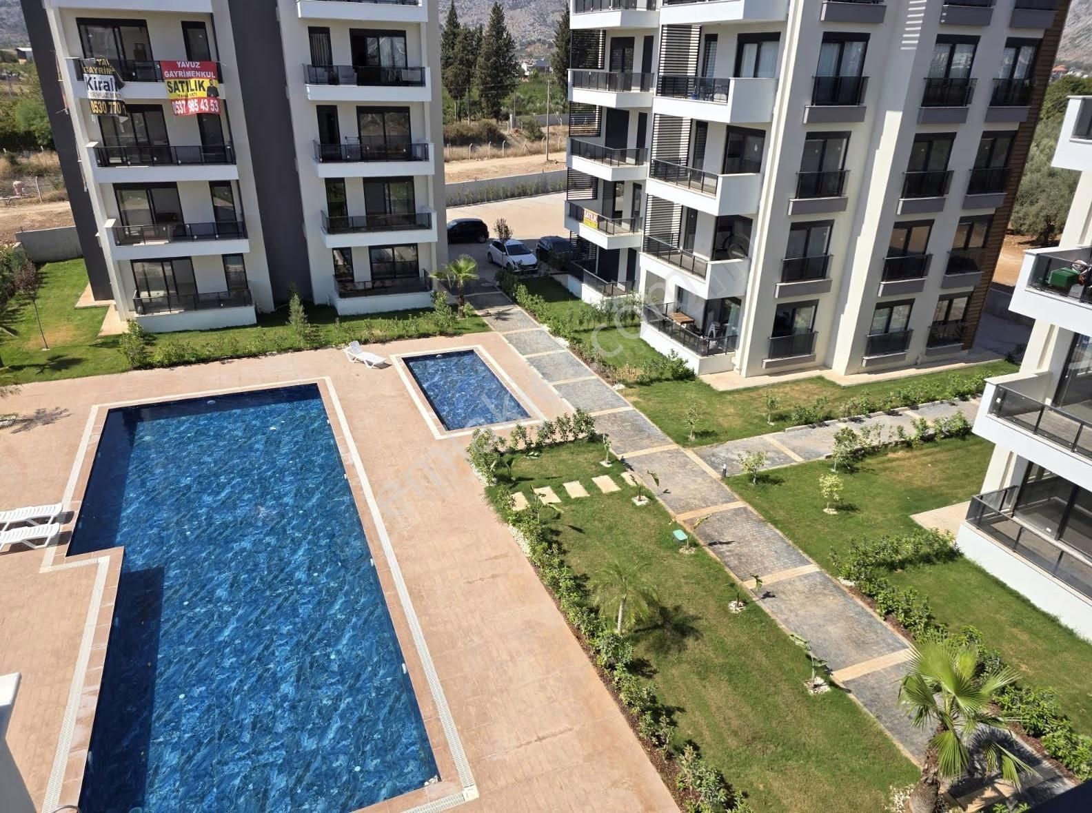 Havuz Manzaralı 1+1 / Etrafı Asla Kapanmaz - Görsel 9