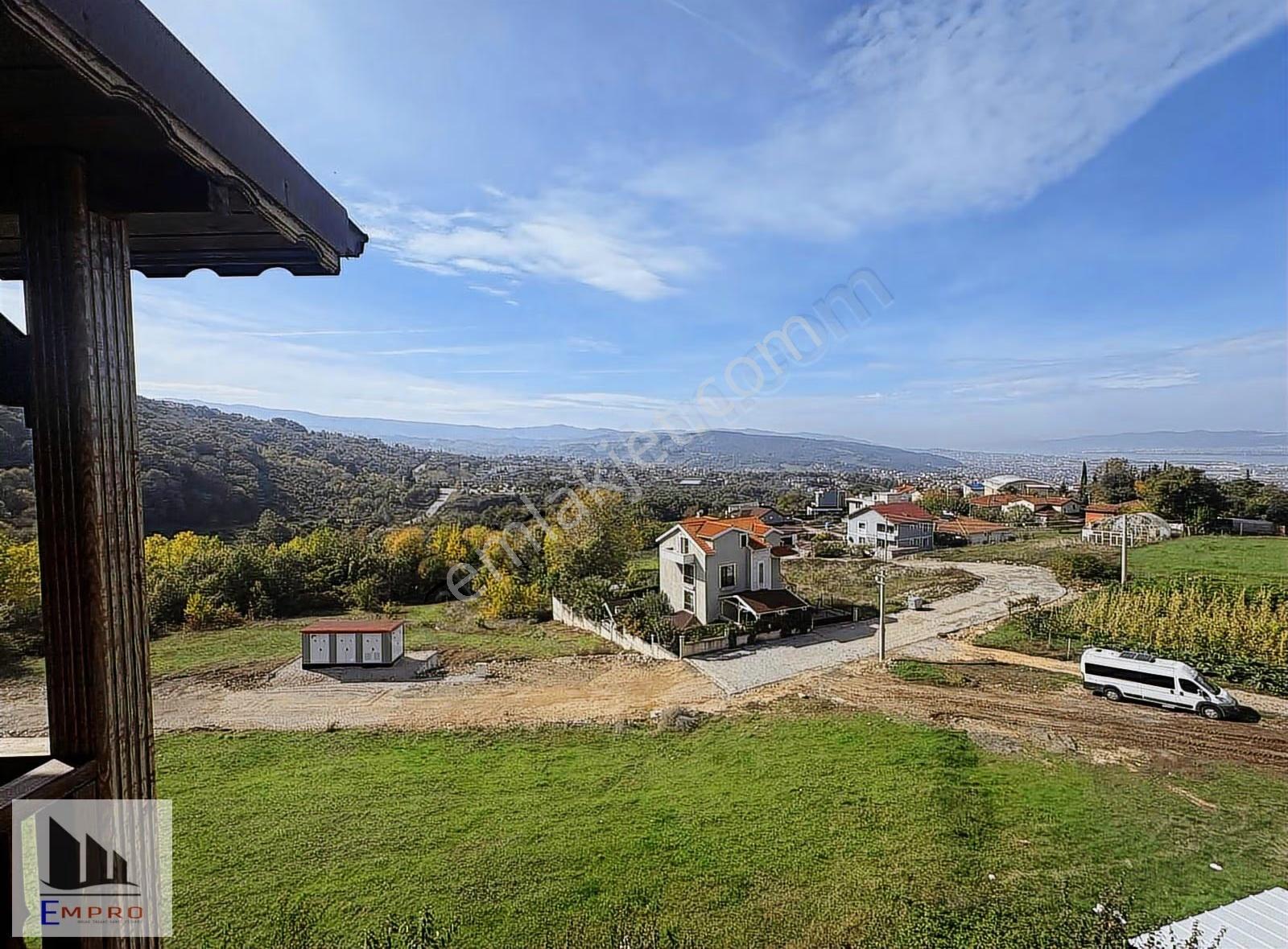 Kocaeli Başiskele Damlar Ayazmada Süper Lüks Müstakil Villa - Görsel 20