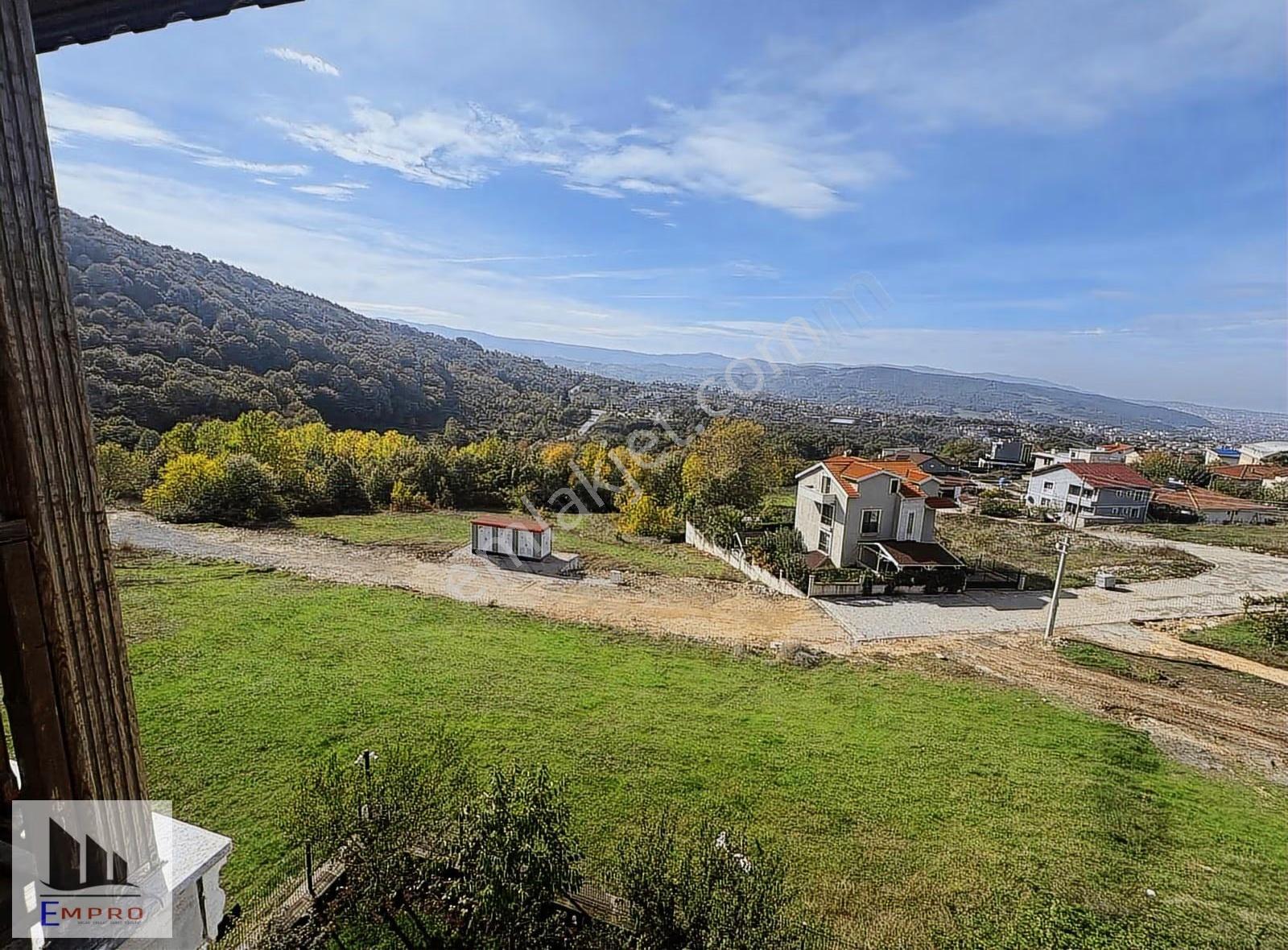 Kocaeli Başiskele Damlar Ayazmada Süper Lüks Müstakil Villa - Görsel 28