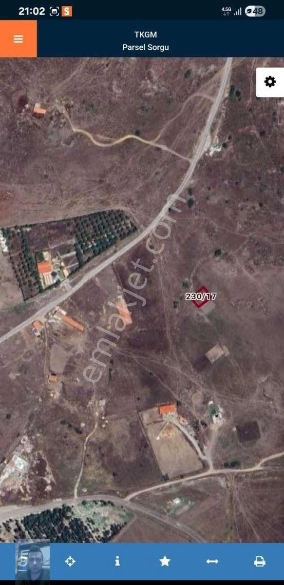 Ayvalık Kücükköyde İmar Sınırında 305 M2 Yatırımlık Arsa Kartal Emlak - Görsel 3