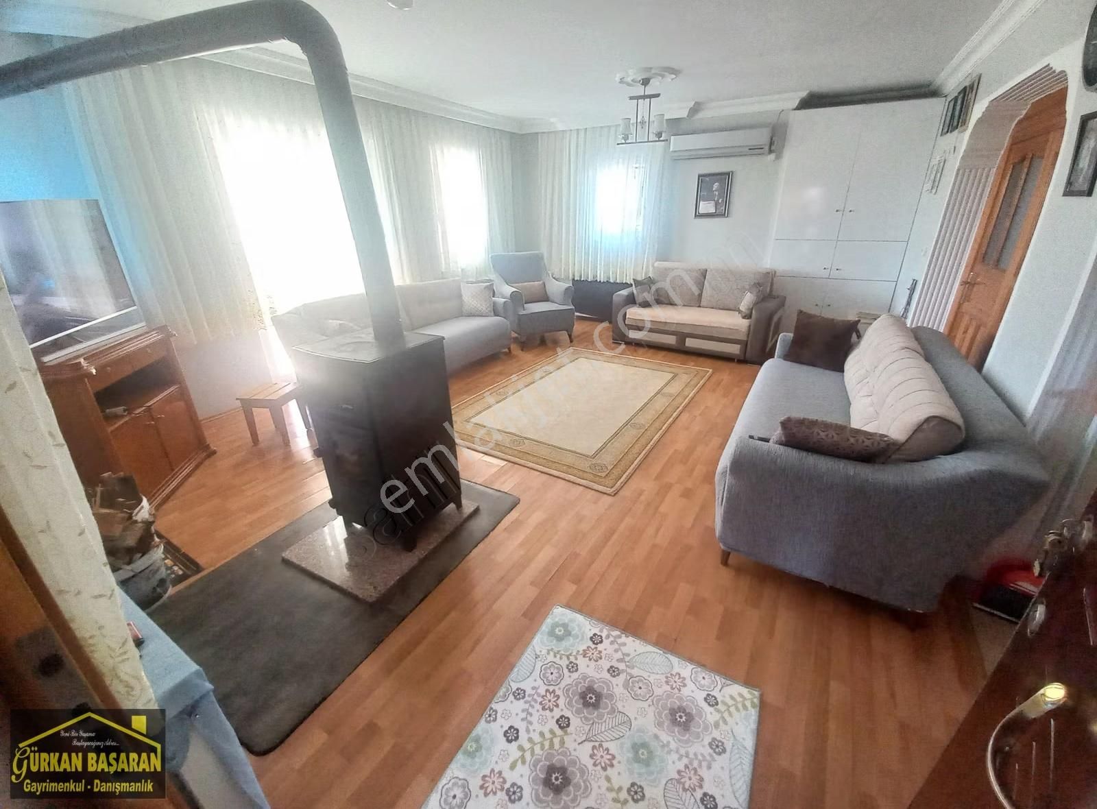 6+1 Betonarme Ve Ahşap Uyumu , Satılık Villa - Görsel 17