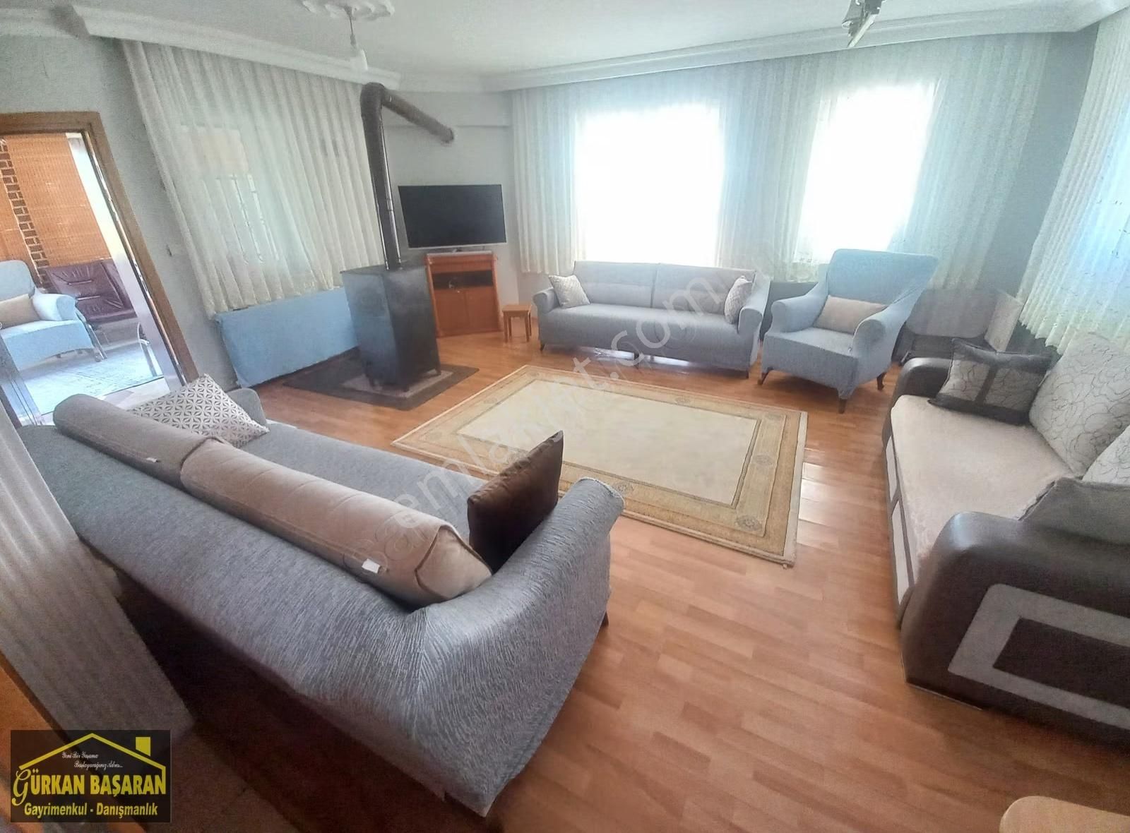 6+1 Betonarme Ve Ahşap Uyumu , Satılık Villa - Görsel 30