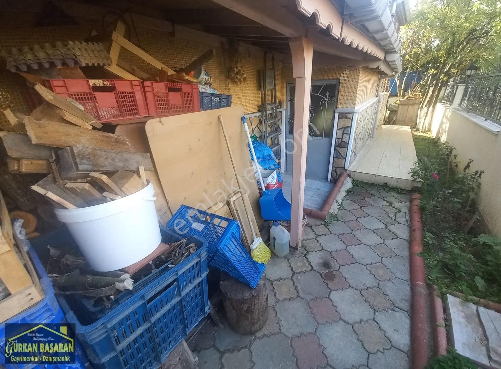 6+1 Betonarme Ve Ahşap Uyumu , Satılık Villa - Görsel 26