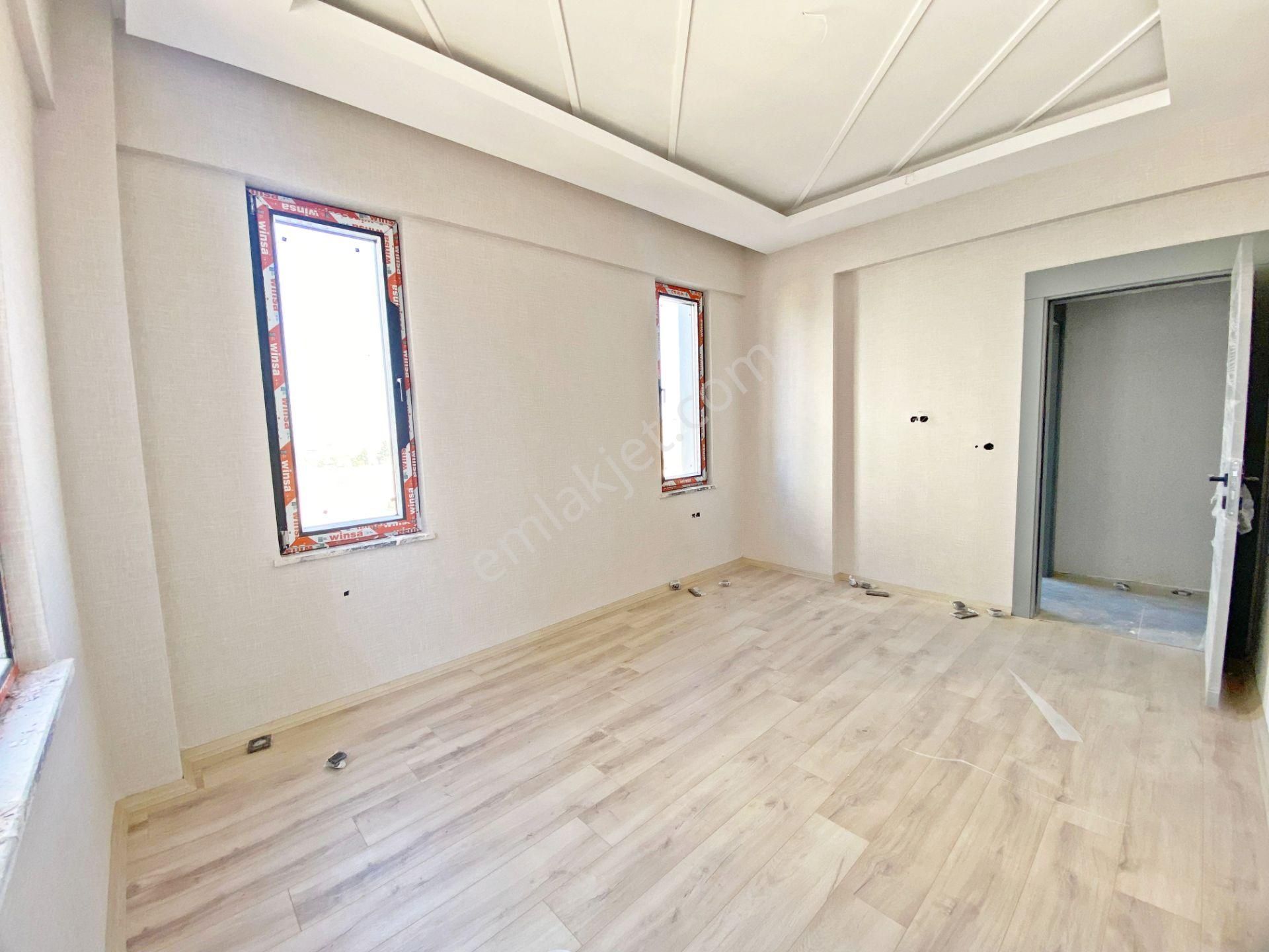 Göktürk'te Yerden Isıtmalı Ara Kat Cam Balkonlu Sıfır! 2+1 Daire - Görsel 9