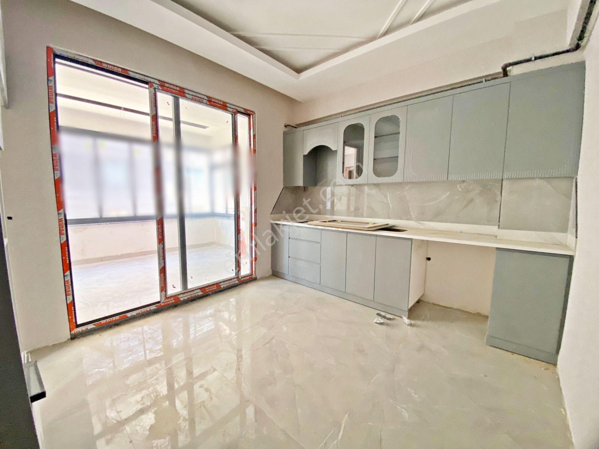 Göktürk'te Yerden Isıtmalı Ara Kat Cam Balkonlu Sıfır! 2+1 Daire