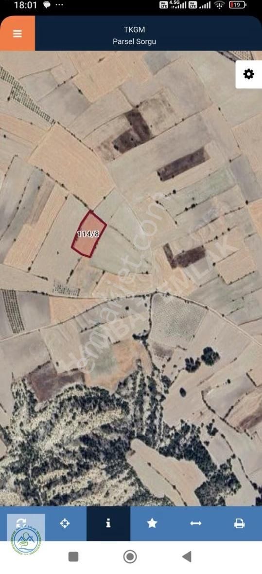 Denizli Bozkurt Baklankuyucak : Yatırımlık 6.085 M² Tarla 375.000 Tl (baklan Kuyucak)