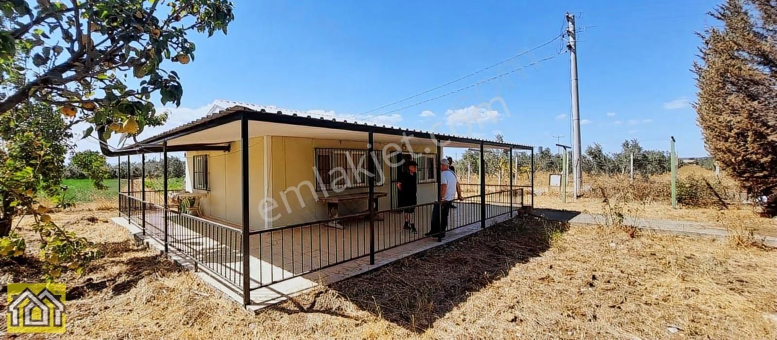 2500m²zeytinlik İçinde Tapulu 2+1 Müstakil Ev,elektrik,su Mevcut - Görsel 14