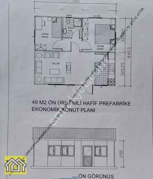 2500m²zeytinlik İçinde Tapulu 2+1 Müstakil Ev,elektrik,su Mevcut - Görsel 8