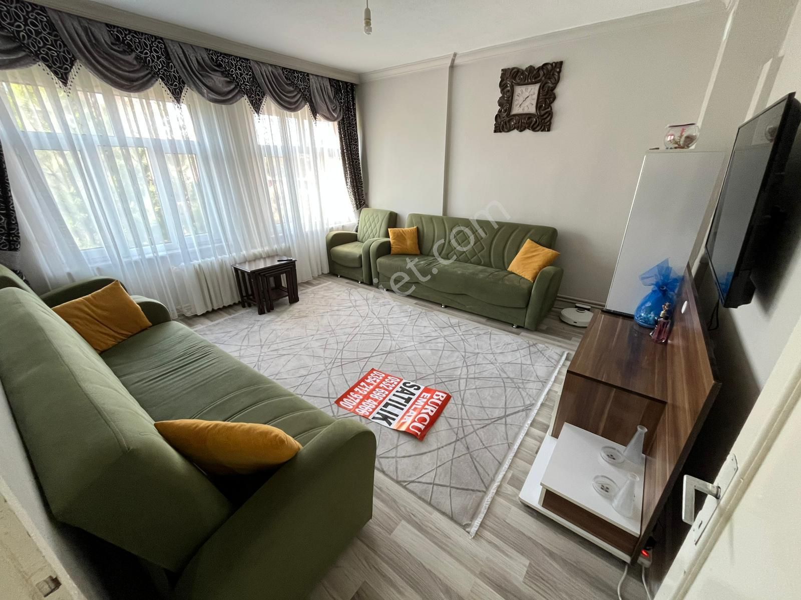 Stadyum Üzeri 3+1 Ara Katta Satılık Daire***burcu Emlaktan*** - Görsel 8