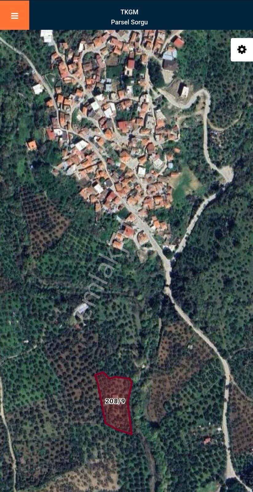 Golden Globy, Edremit Dereli'de Köye 200 Metre Mesafede Satılık 3.659 M2 Zeytinlik - Görsel 21