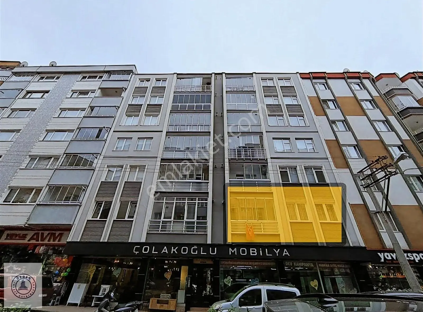 Özden Gayrimenkul'den Nizamiye Mahallesi'nde Satılık 4+1 Daire