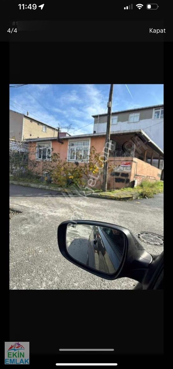 Ataşehir Yukarı Dudulluda 165 M2arsa İcinde100m2 Satılıkmüstakil - Görsel 2