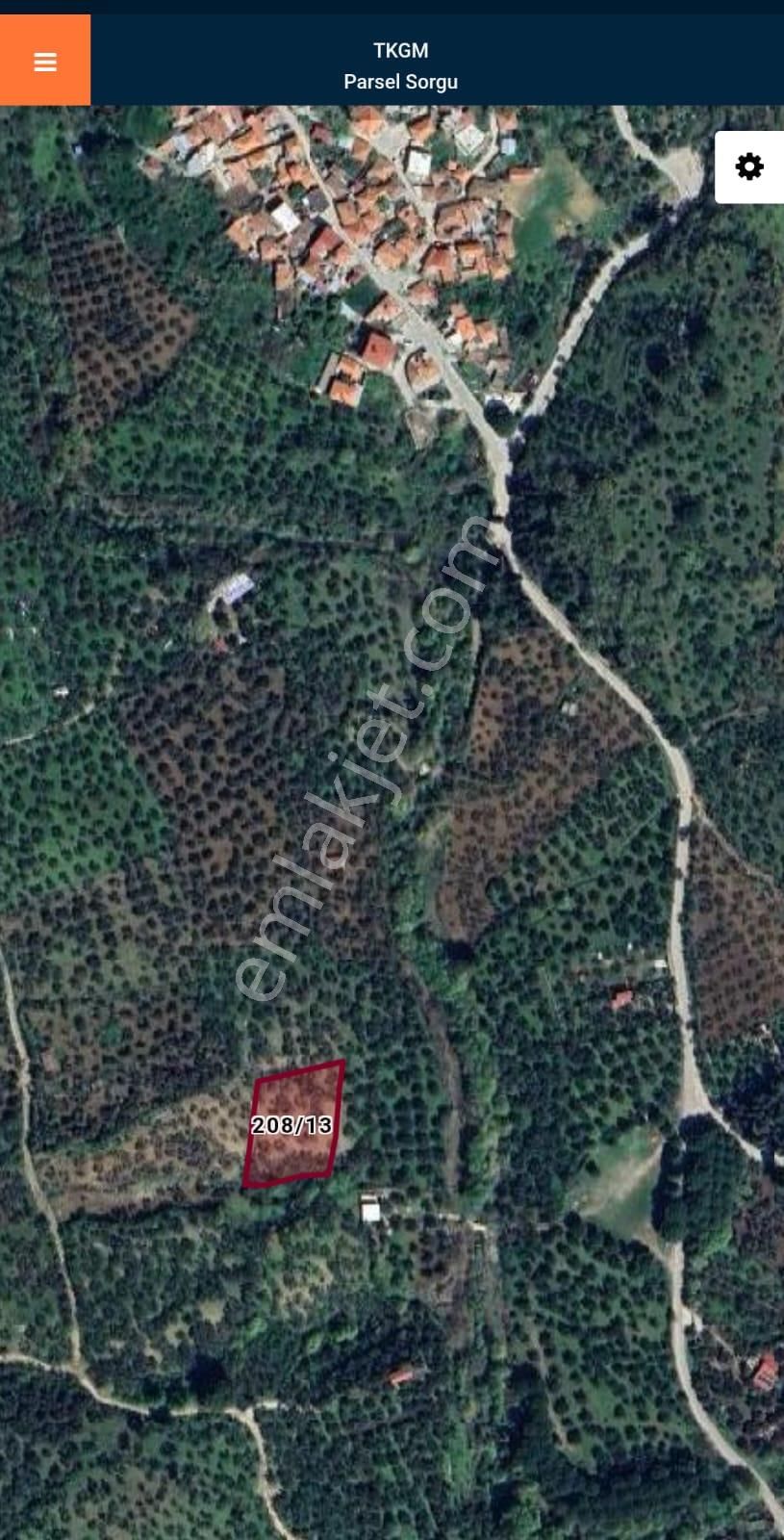 Golden Globy, Edremit Dereli'de Satılık Harika Konumda 2.286 M2 Zeytinlik - Görsel 8