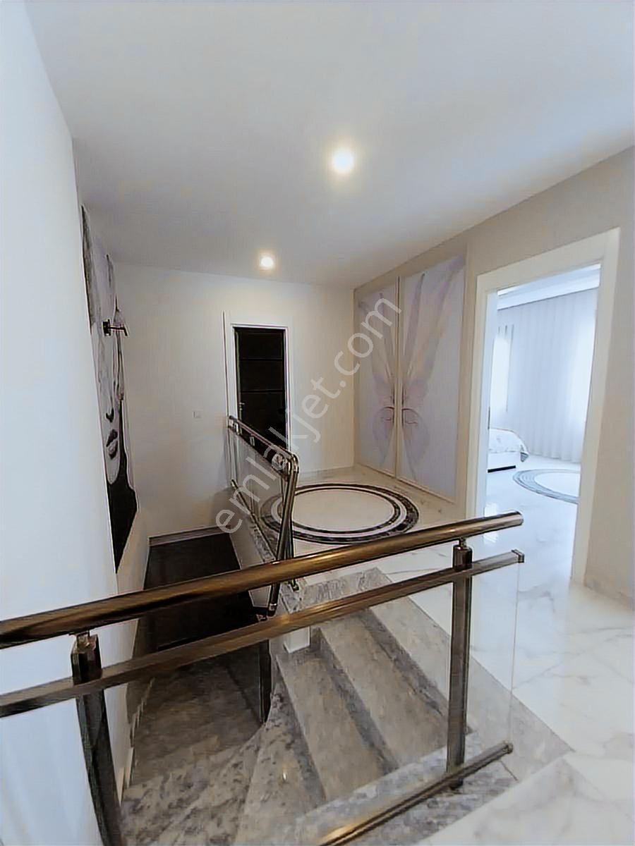 Lüx Rezidans Da Yeni Mobilyali 3 Oda 2 Salon 3 Banyo 200m2 Daire - Görsel 21