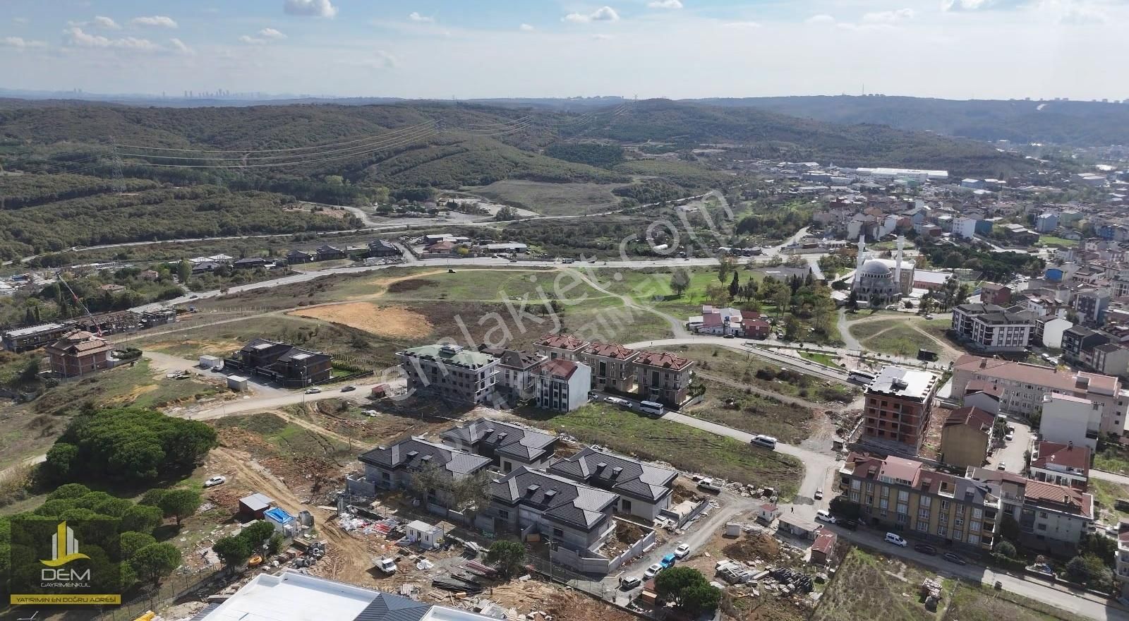 Arnavutköy Bollucada Orman Manzaralı Tripleks Villa - Görsel 24