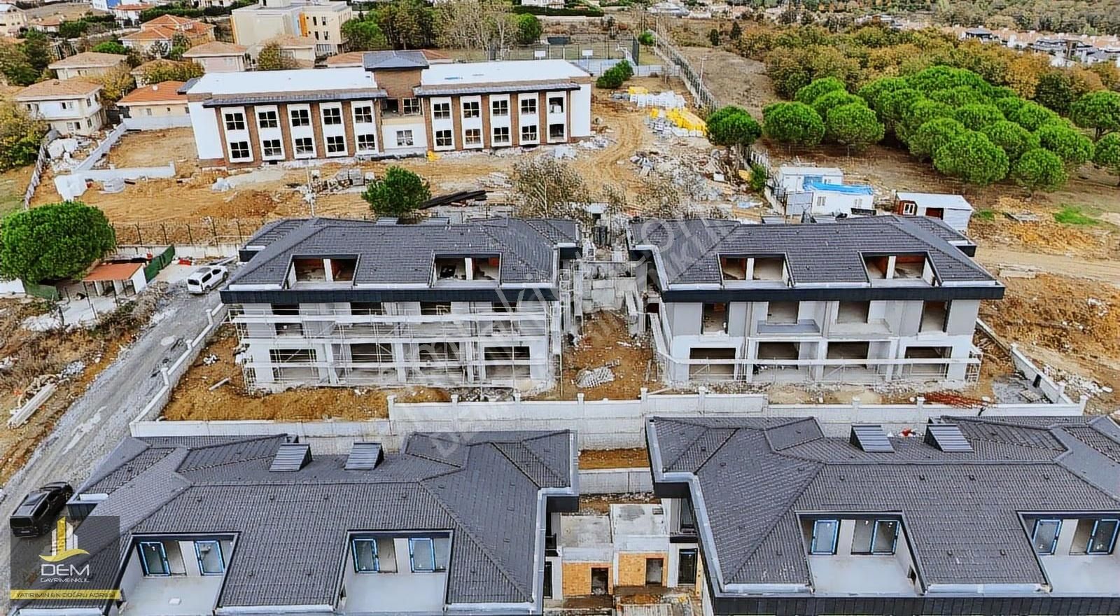 Arnavutköy Bollucada Orman Manzaralı Tripleks Villa - Görsel 23