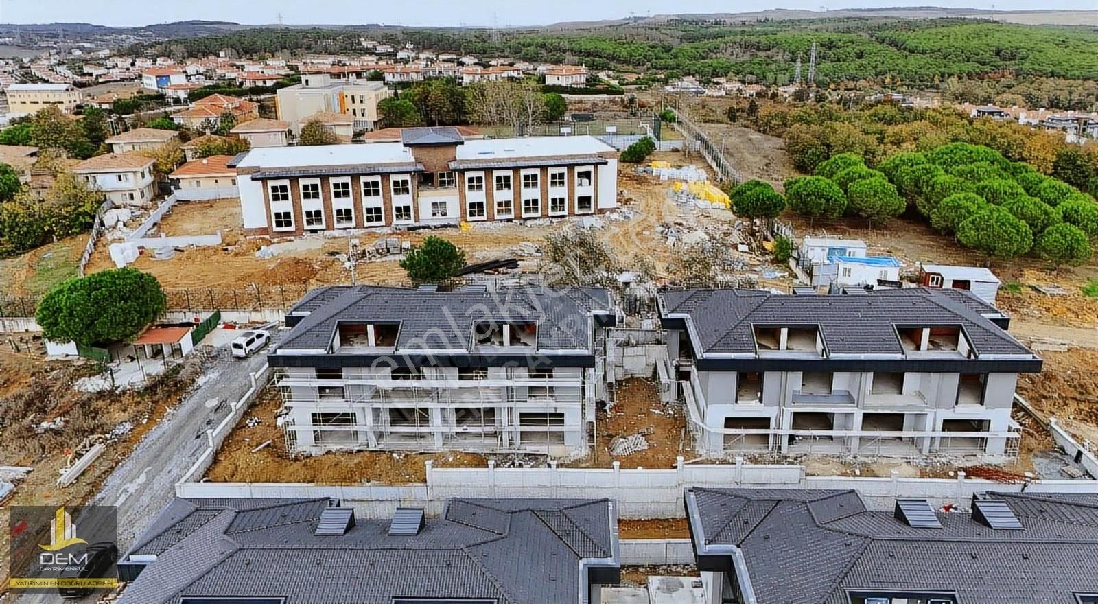 Arnavutköy Bollucada Orman Manzaralı Tripleks Villa - Görsel 17