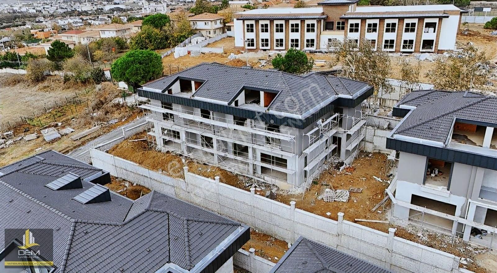 Arnavutköy Bollucada Orman Manzaralı Tripleks Villa - Görsel 14