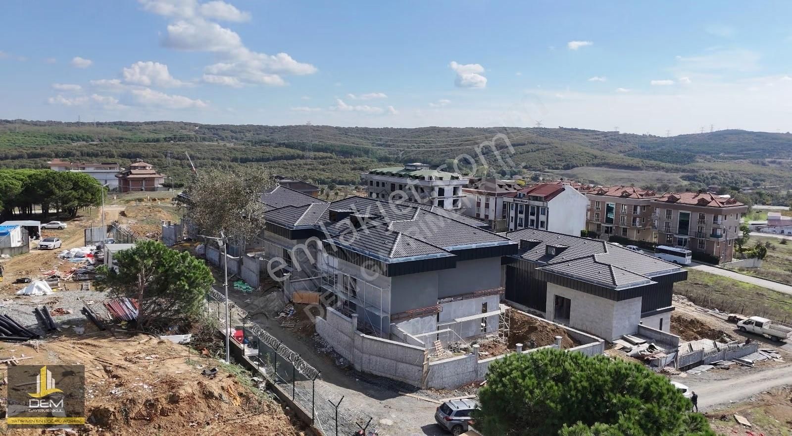 Arnavutköy Bollucada Orman Manzaralı Tripleks Villa - Görsel 29