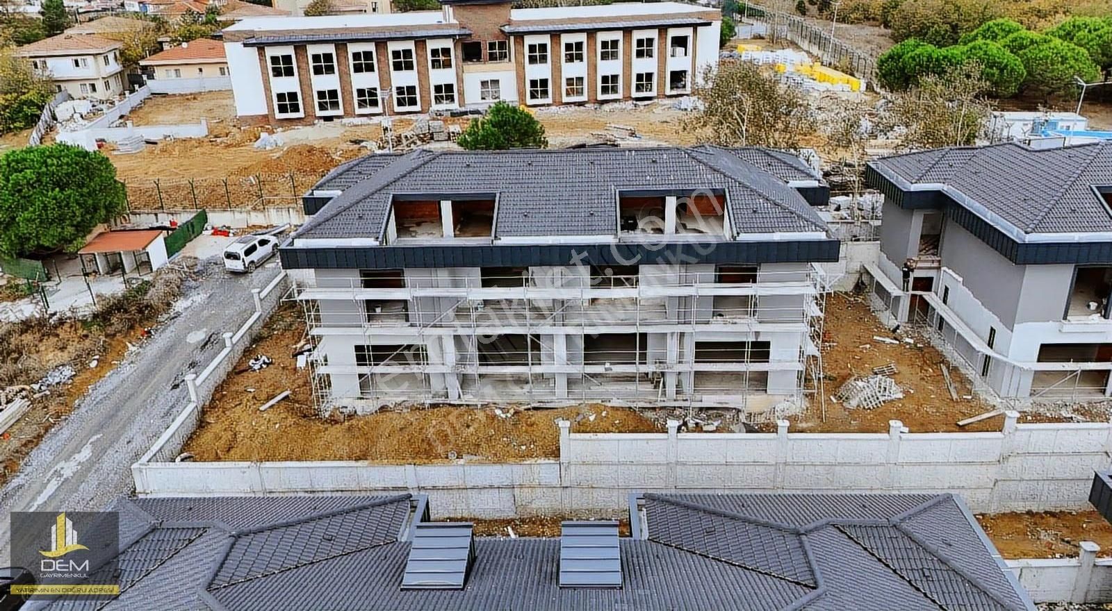 Arnavutköy Bollucada Orman Manzaralı Tripleks Villa - Görsel 10