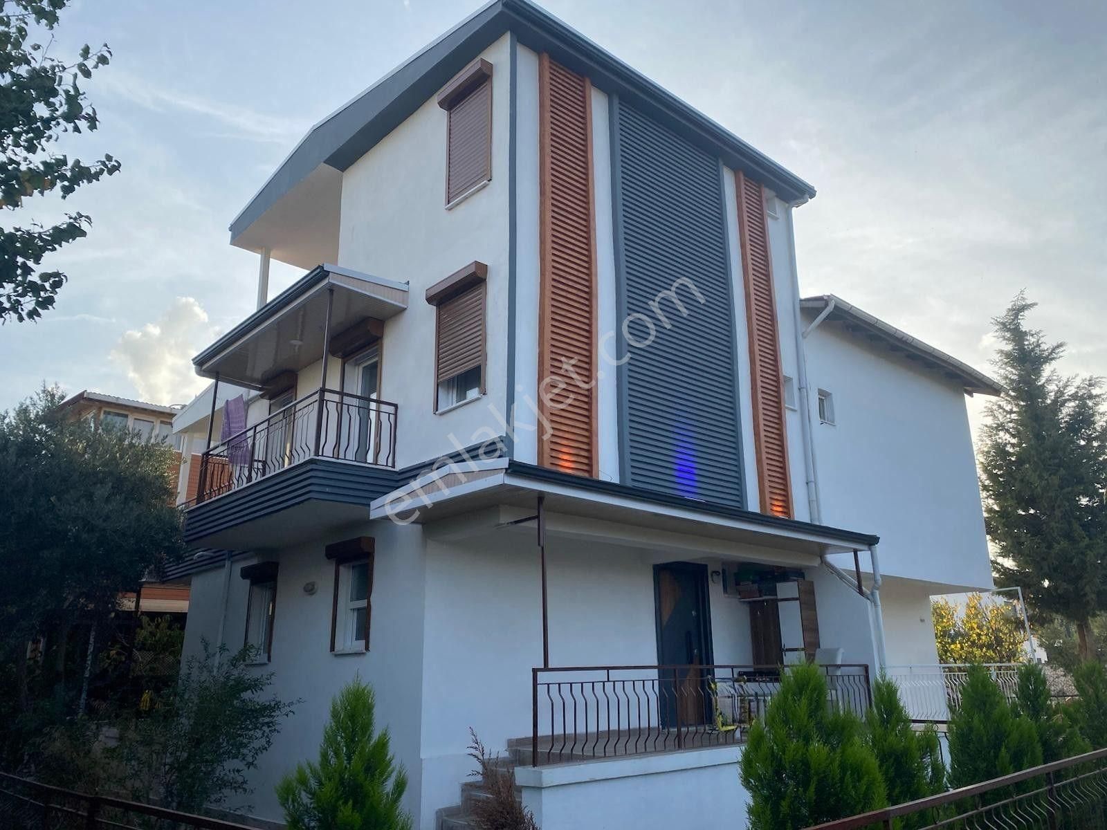 Didim Cumhuriyet Mh Yeşilkent Yolunda Satılık 4+1villa - Görsel 12