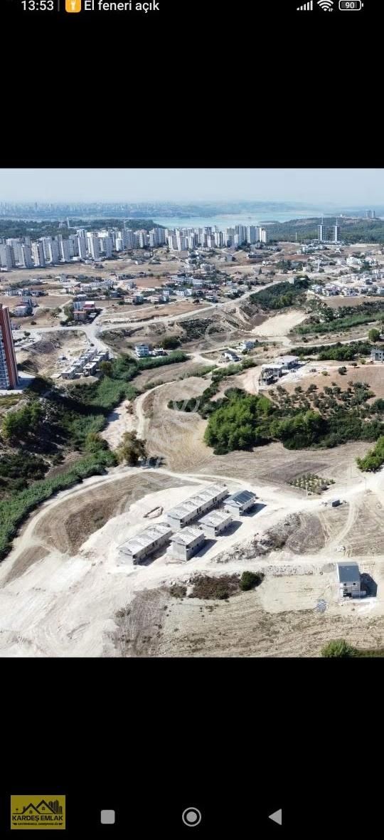 Sarıçam Çınarlı'da Satılık Villalık Arsa - Görsel 5