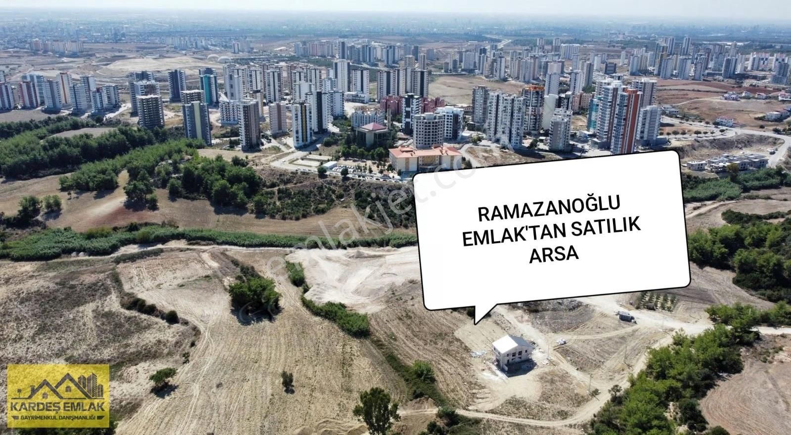 Sarıçam Çınarlı'da Satılık Villalık Arsa