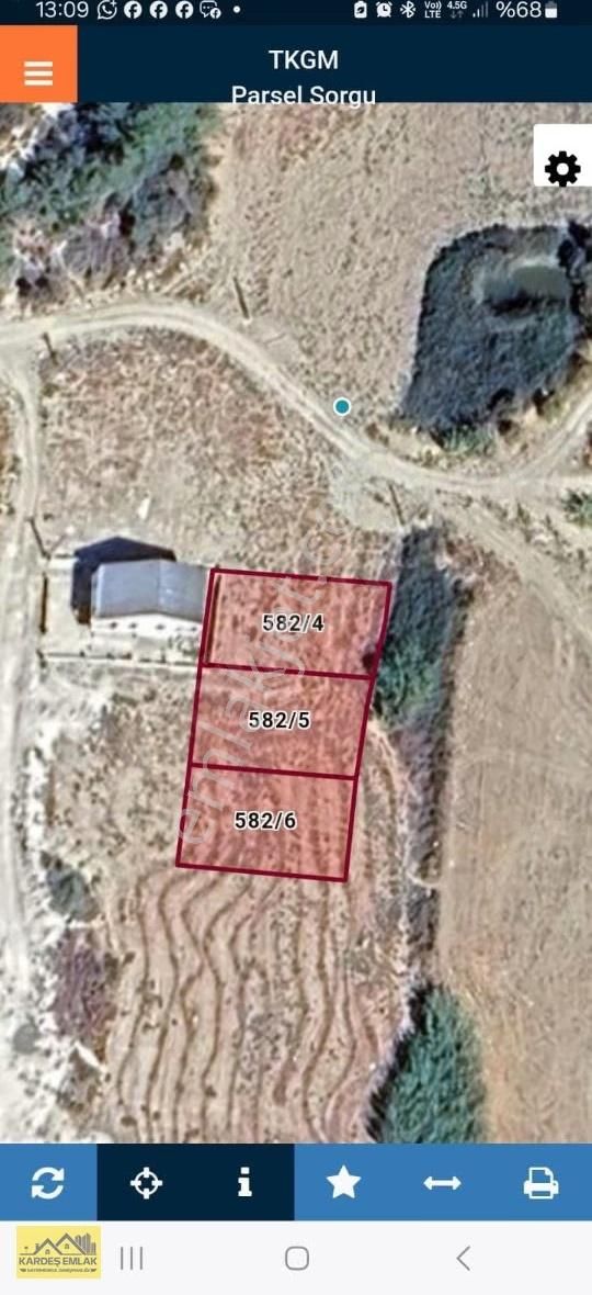Sarıçam Çınarlı'da Satılık Villalık Arsa - Görsel 4