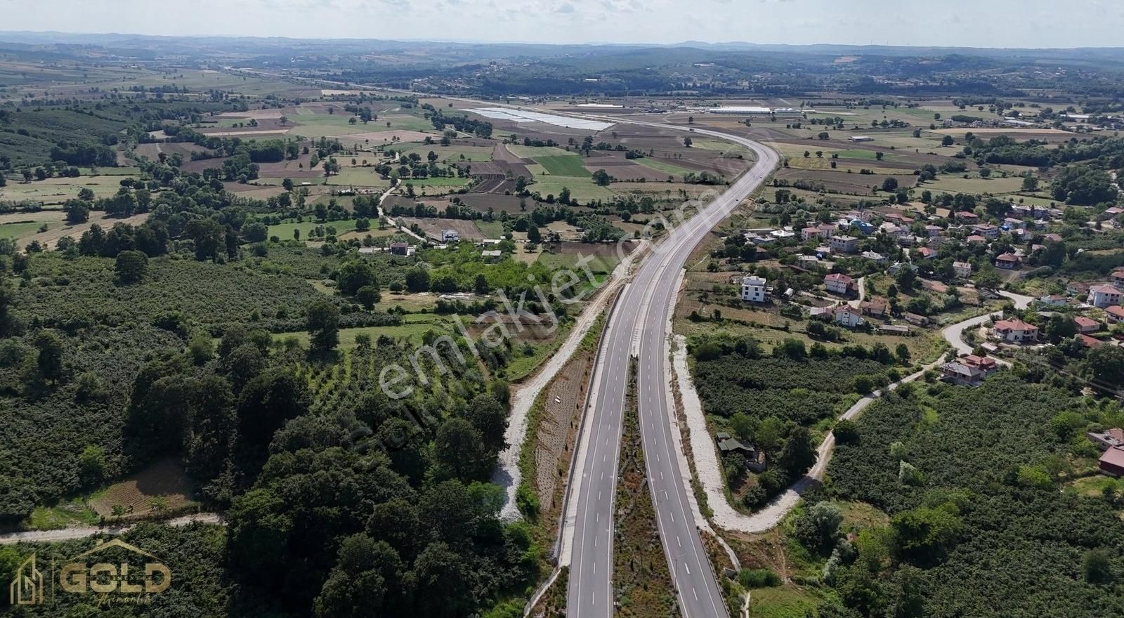 Büyükyanık'da Denize 15dk Mesafede Asfalt Yola Cephe İmarlı Arsa - Görsel 2