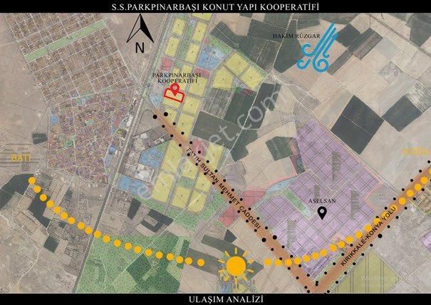 Pınarbaşı Mh Park Pınarbaşı Konutlarında Satılık Hisse - Görsel 8
