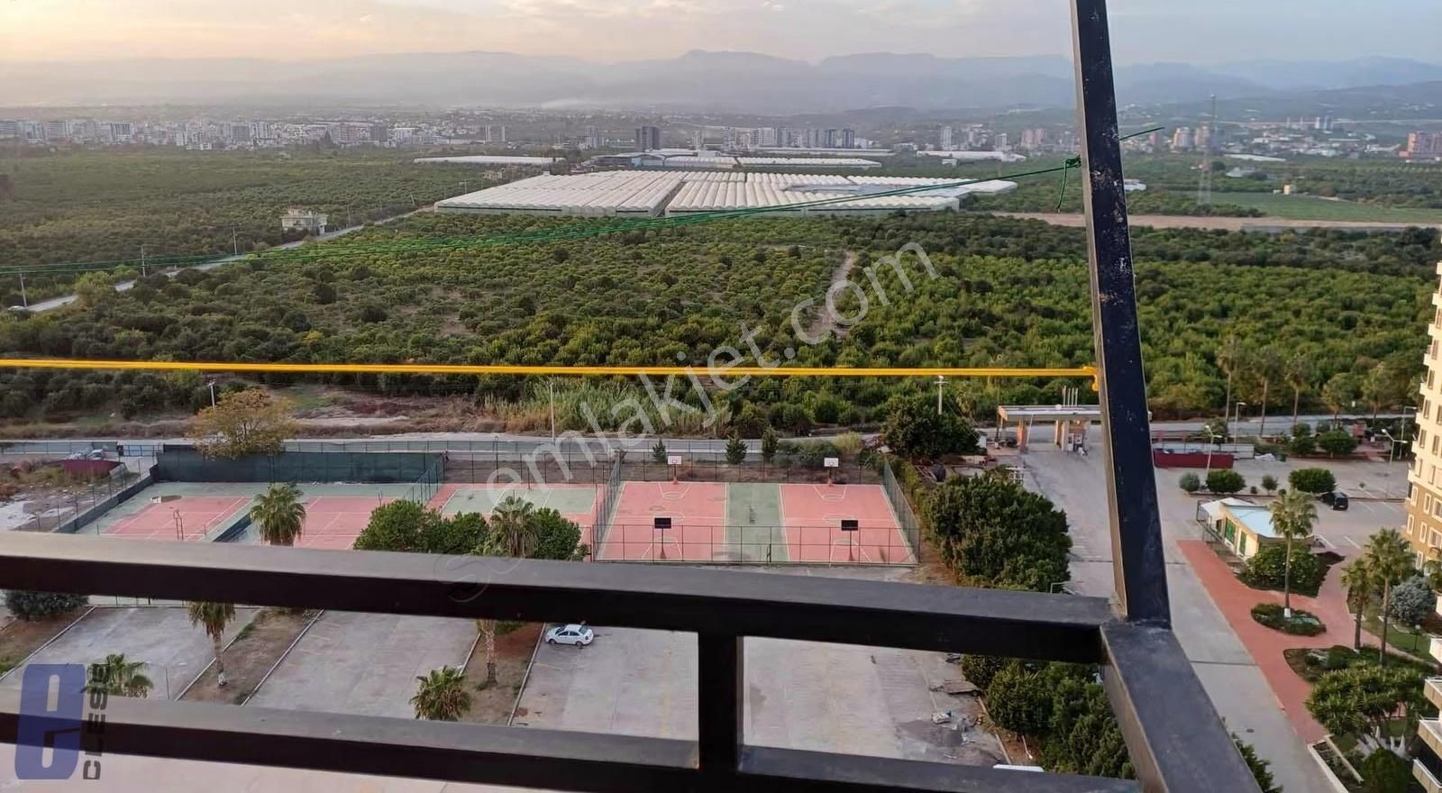 Mersin Çeşmeli Liparis 3 Sitesinde Full Eşyalı Köşe Daire - Görsel 10
