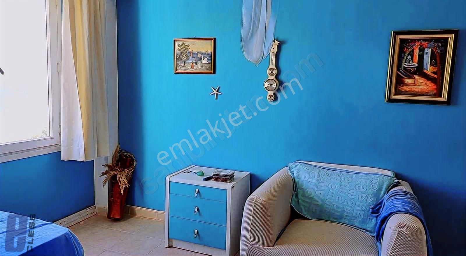 Mersin Çeşmeli Liparis 3 Sitesinde Full Eşyalı Köşe Daire - Görsel 8