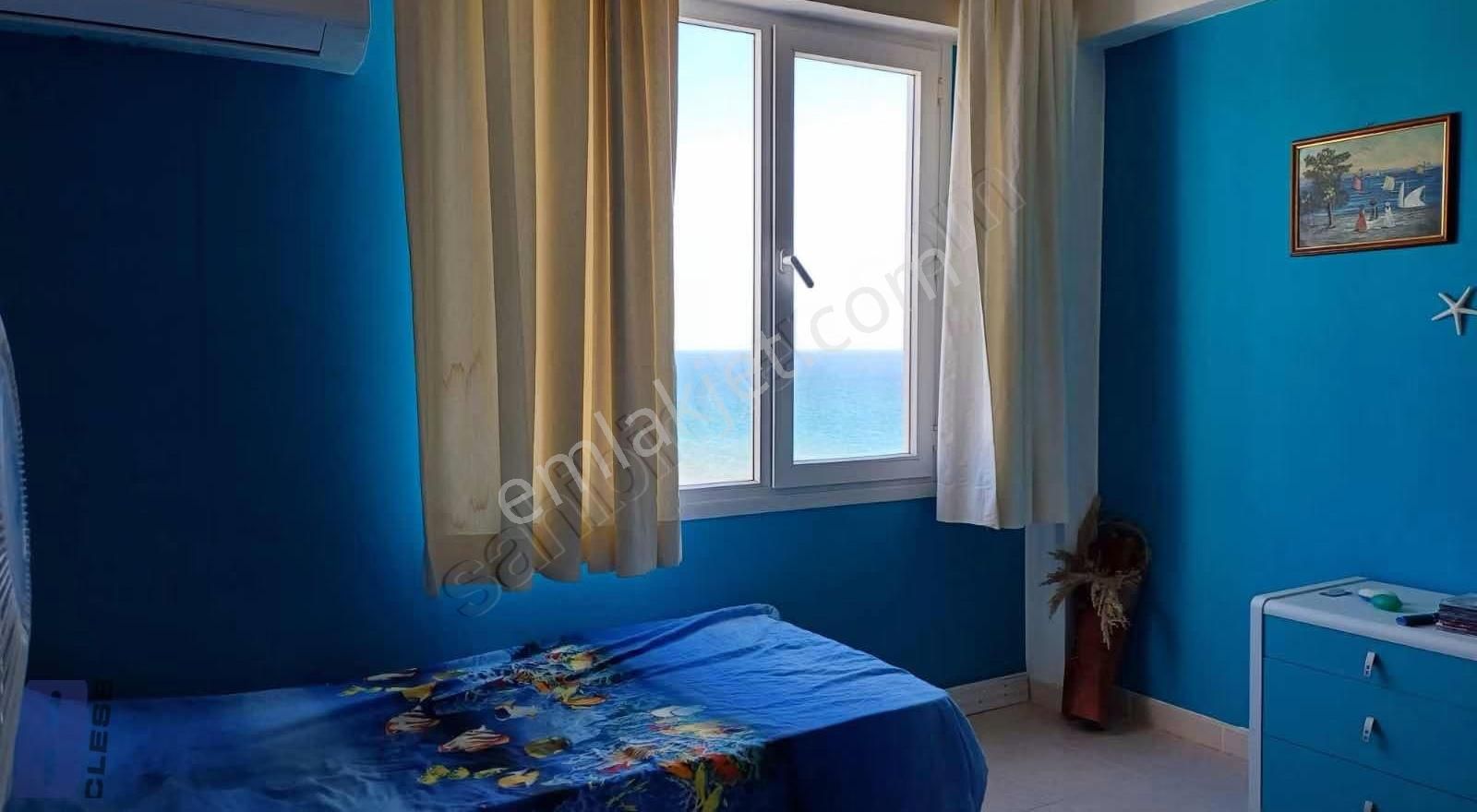 Mersin Çeşmeli Liparis 3 Sitesinde Full Eşyalı Köşe Daire - Görsel 16